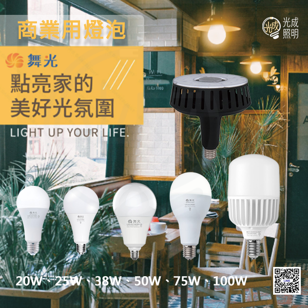 舞光 商業用燈泡 E27/E40