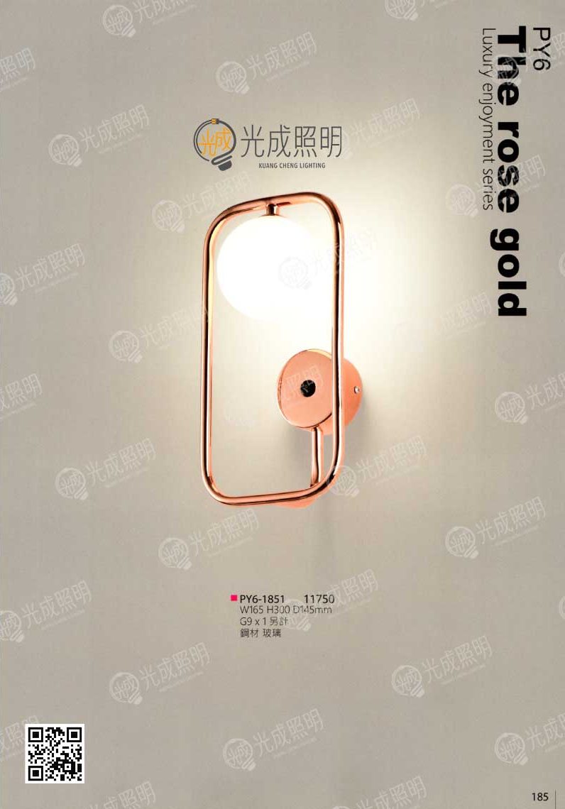 壁燈 PY6-1851