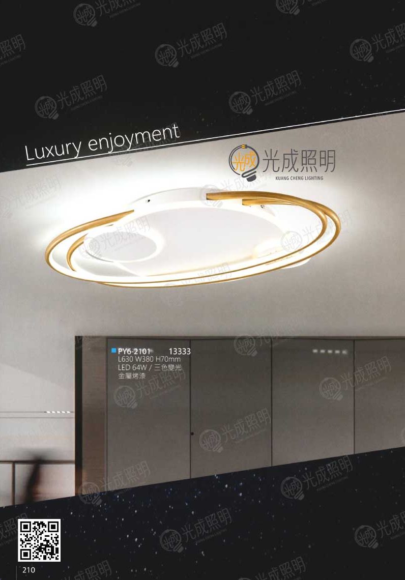 吸頂燈 PY6-2101