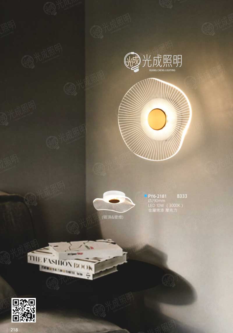 吸頂燈 / 壁燈 PY6-2181