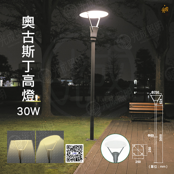 舞光 奧古斯丁高燈 30W
