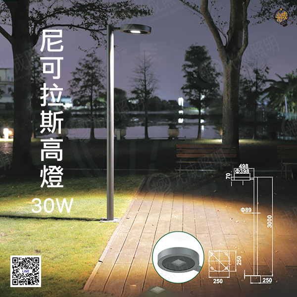 舞光 尼可拉斯高燈 30W
