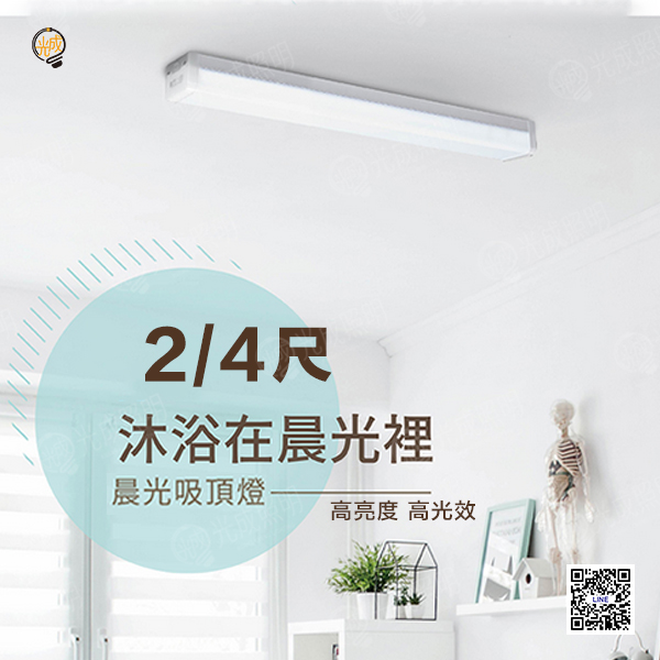 舞光 晨光吸頂燈 2尺/4尺