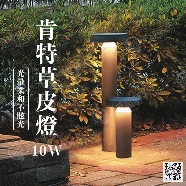 舞光 肯特草皮燈 10W (30/60公分)