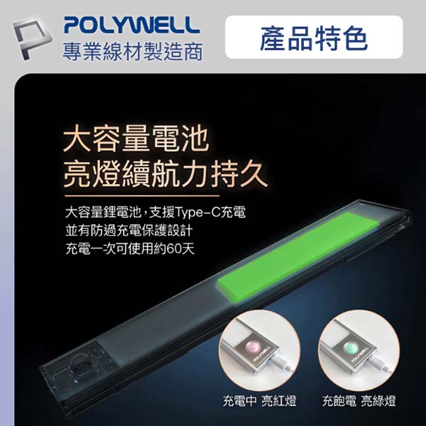 磁吸式LED薄型感應燈:圖片 9